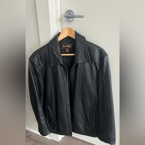 Danier Women's Black Leather Jacket